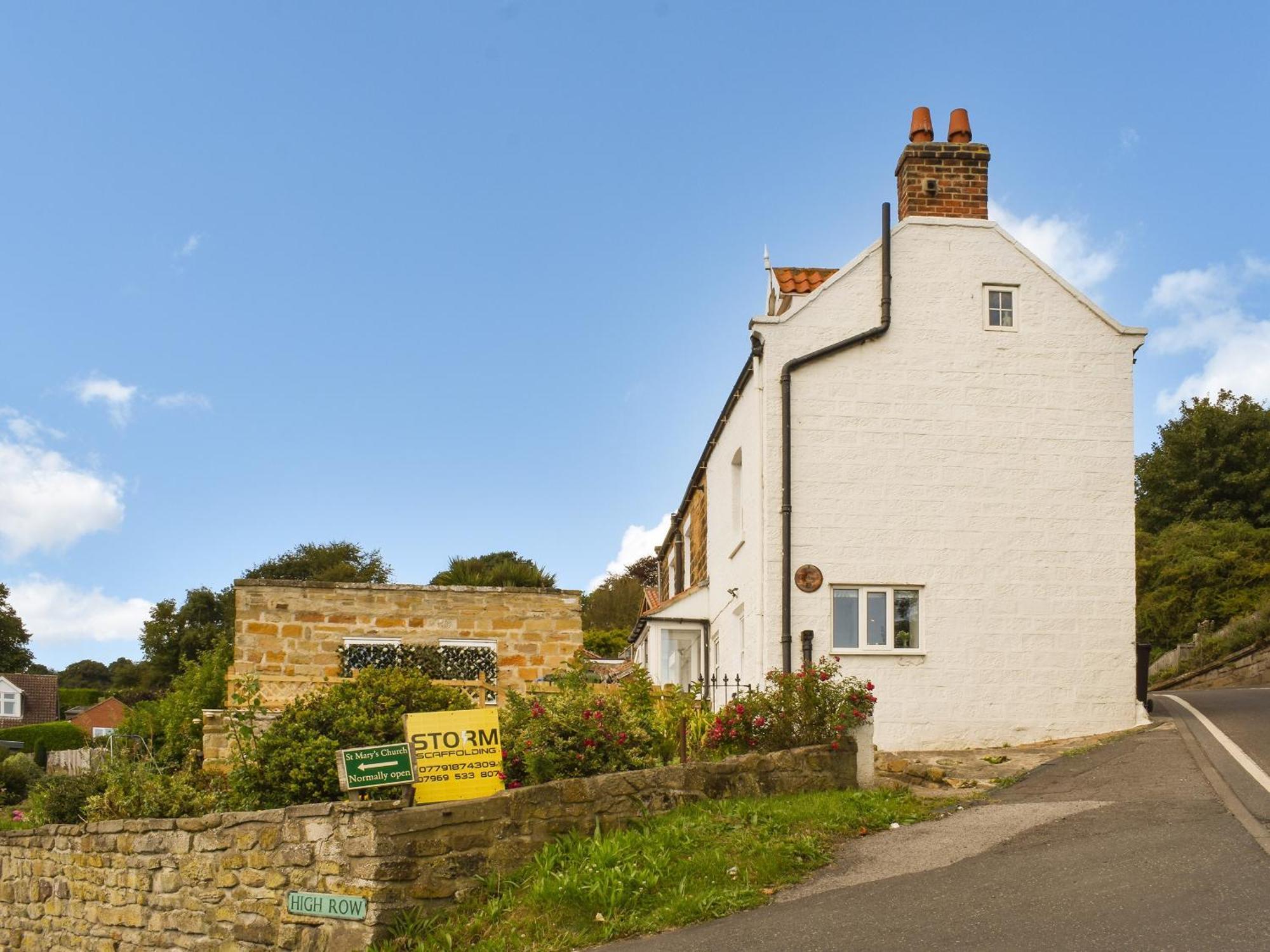 Rose Cottage Sandsend Εξωτερικό φωτογραφία